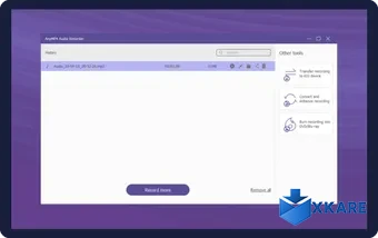 AnyMP4 Audio Recorder