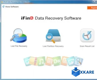 iFinD Data Recovery Free Edition