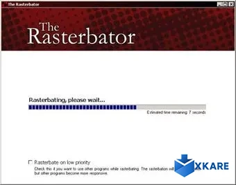 The Rasterbator