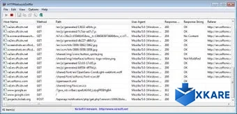 HTTPNetworkSniffer