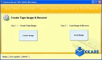 Nucleus Tape Recovery Software