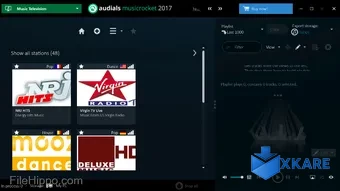 Audials Music Rocket