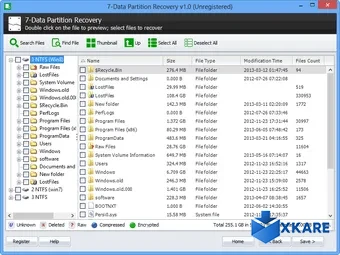 7-Data Partition Recovery
