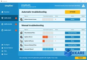 simplitec simplisafe