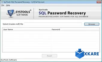 SQL Password Recovery Free Tool