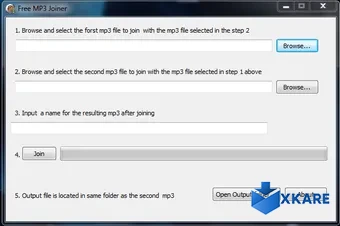 Free MP3 Joiner