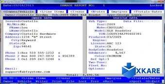 Auto Body Estimator 35