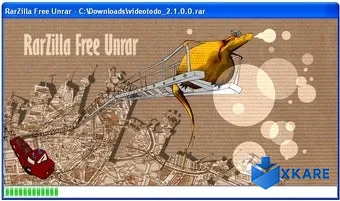 RarZilla Free Unrar