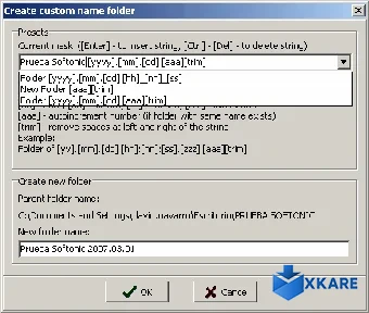 Custom Folder