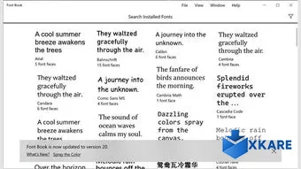 Font Book