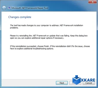 Microsoft .NET Framework Repair Tool
