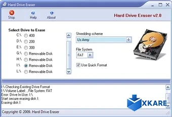 Hard Drive Eraser