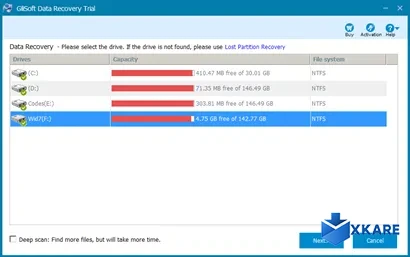 Gilisoft Data Recovery