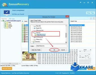 Eassos Recovery Free