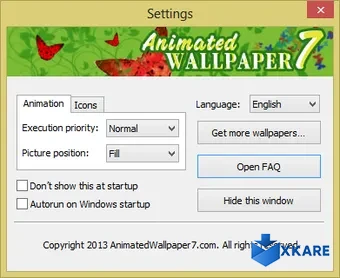 Animated Matrix Code Wallpaper