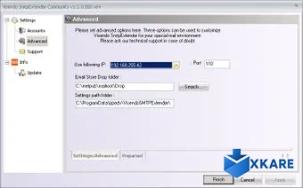 Visendo SMTP Extender Plus