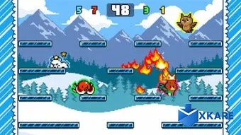 Animal Arena - 4 Player Battle
