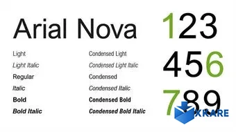 Arial Nova
