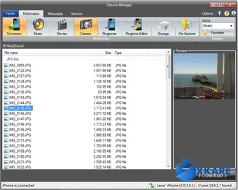 iDevice Manager