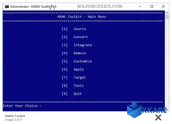 MSMG ToolKit