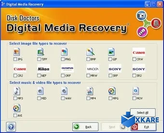 Disk Doctors Digital Media Recovery