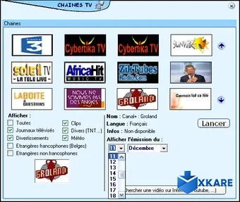 Web Media Player