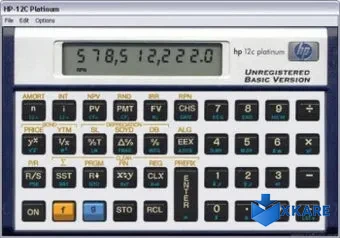 HP-12C Platinum