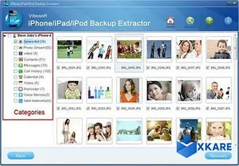 vibosoft iPhone/iPad/iPod Backup Extractor