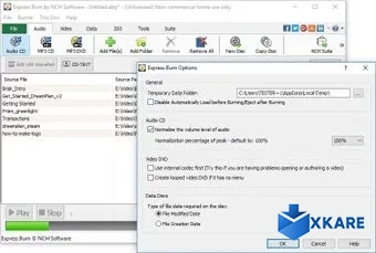 Express Burn Free CD Burning Software