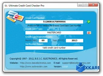 Ultimate Credit Card Checker Pro