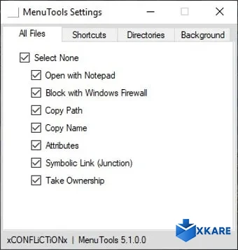 MenuTools