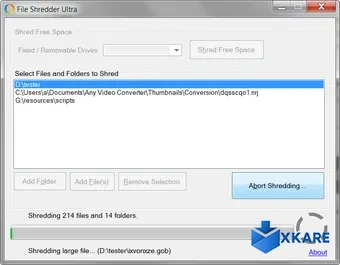 File Shredder Ultra