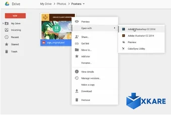 Application Launcher for Drive