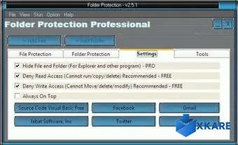 Folder Protection