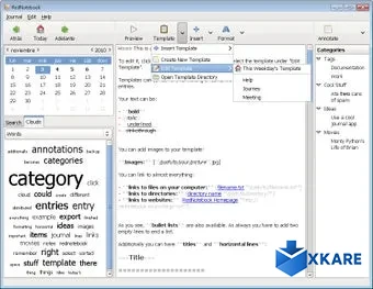 RedNoteBook