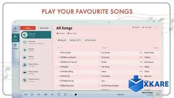Music Player - MP3 Audio Player