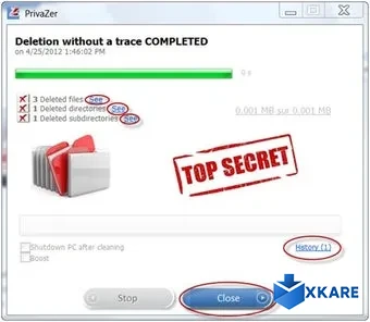 PrivaZer Portable