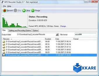 MP3 Recorder Studio