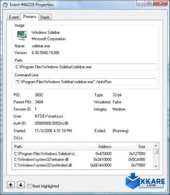 Process Monitor