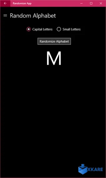 Randomizer App