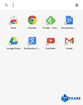 Chrome App Launcher