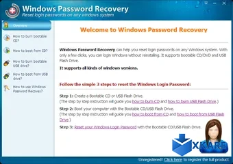 Windows Password Recovery
