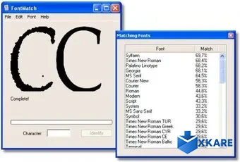 FontMatch