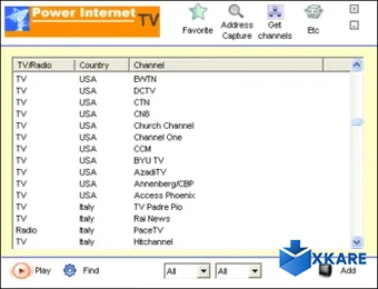 Power Internet TV
