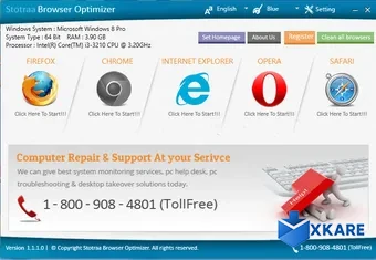 Stotraa Browser Optimizer