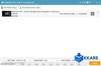 VideoSolo DVD Creator