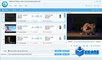 4Videosoft iPhone Video Converter