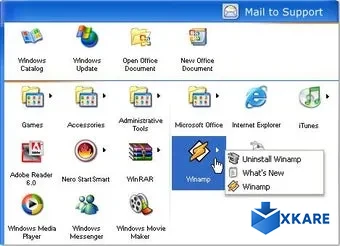 Vista Start Menu