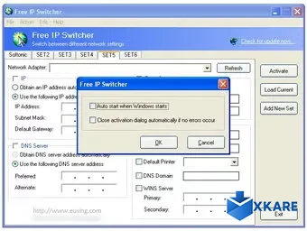Free IP Switcher