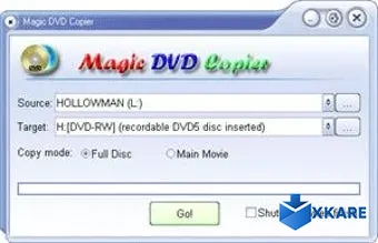 Magic DVD Copier